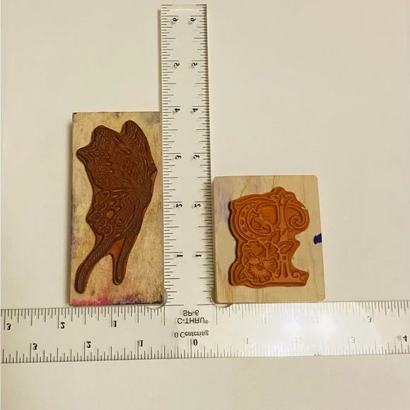 Rubber stamp bundle - Picture 13 of 16